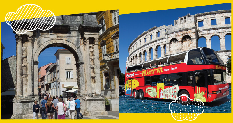 Pula city tour